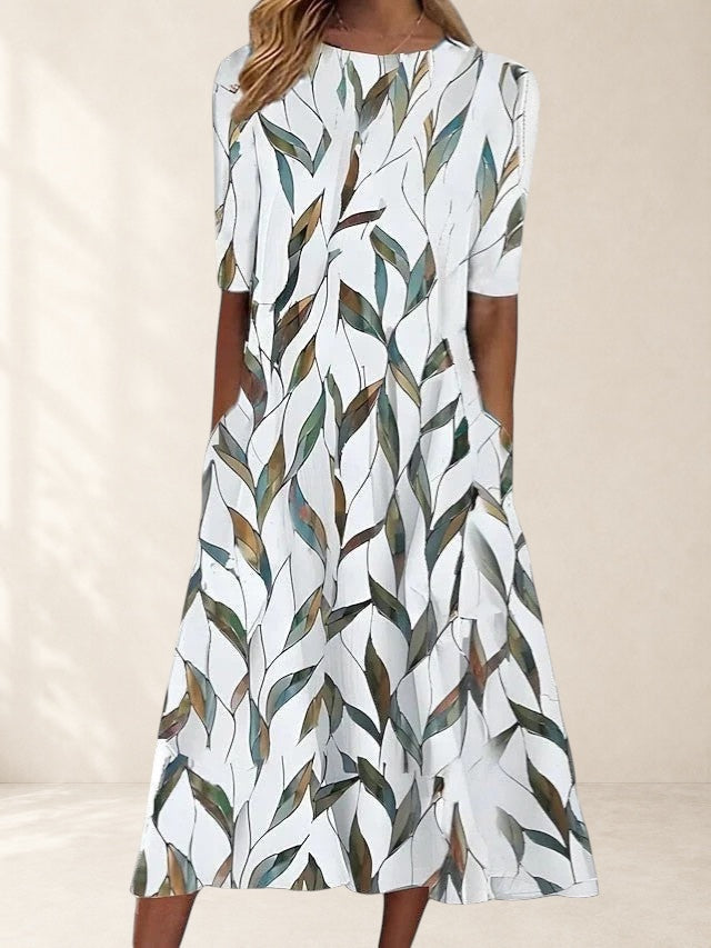 Sophisticated Midi Dress