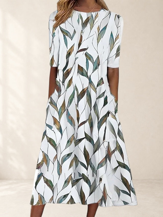 Elegant Midi Dress