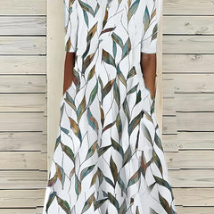 Annie | Coastal Bloom Dress