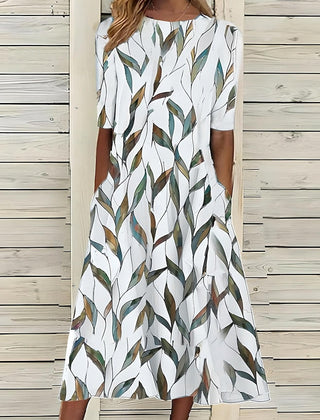 Annie | Coastal Bloom Dress