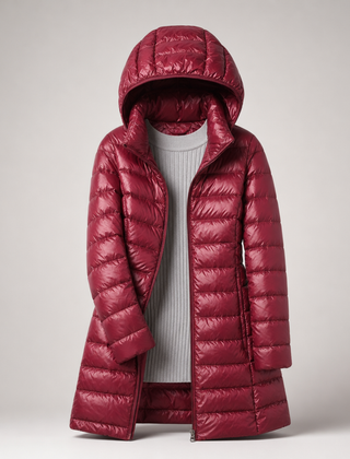 Lightweight Jacket with Detachable Hood