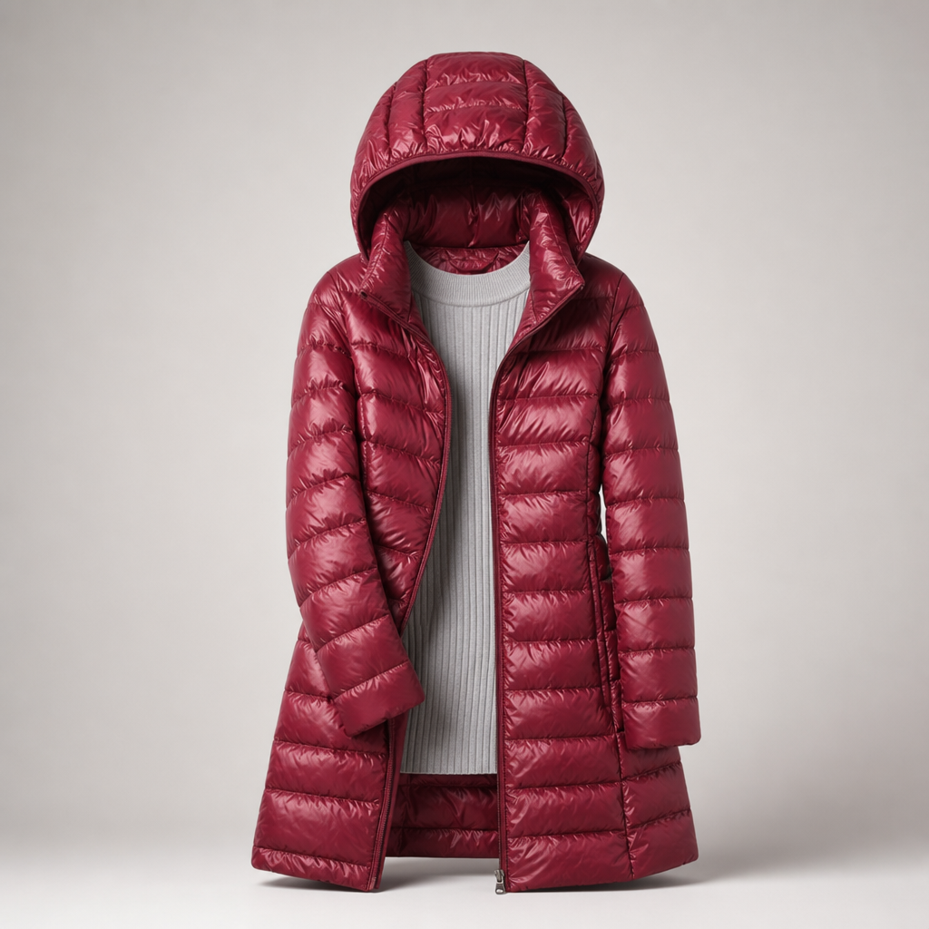 Lightweight Jacket with Detachable Hood