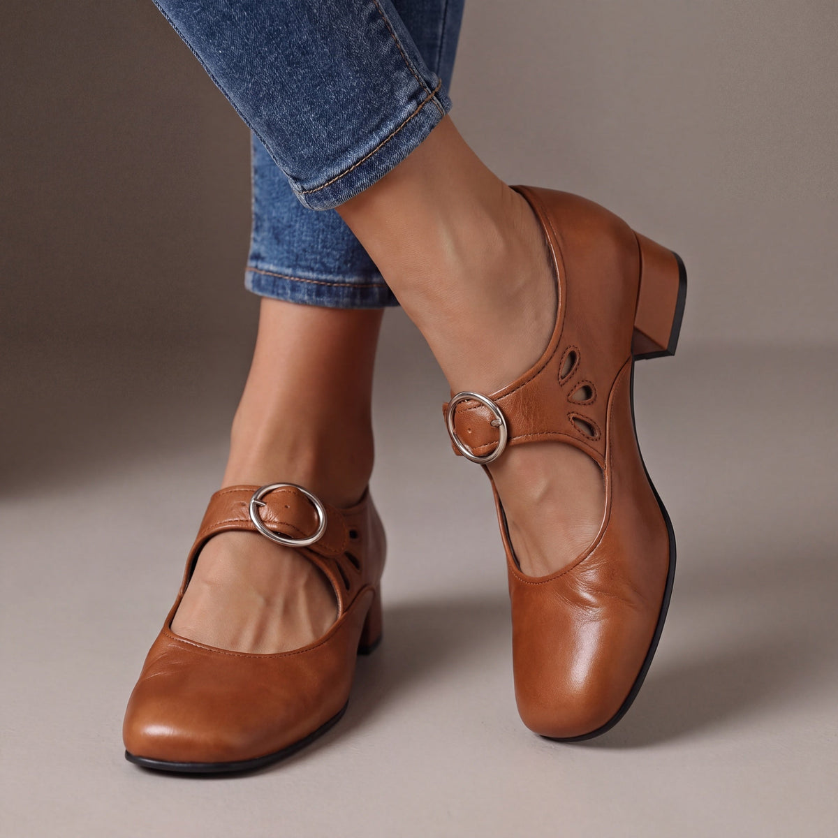 Leather Comfort Sandals