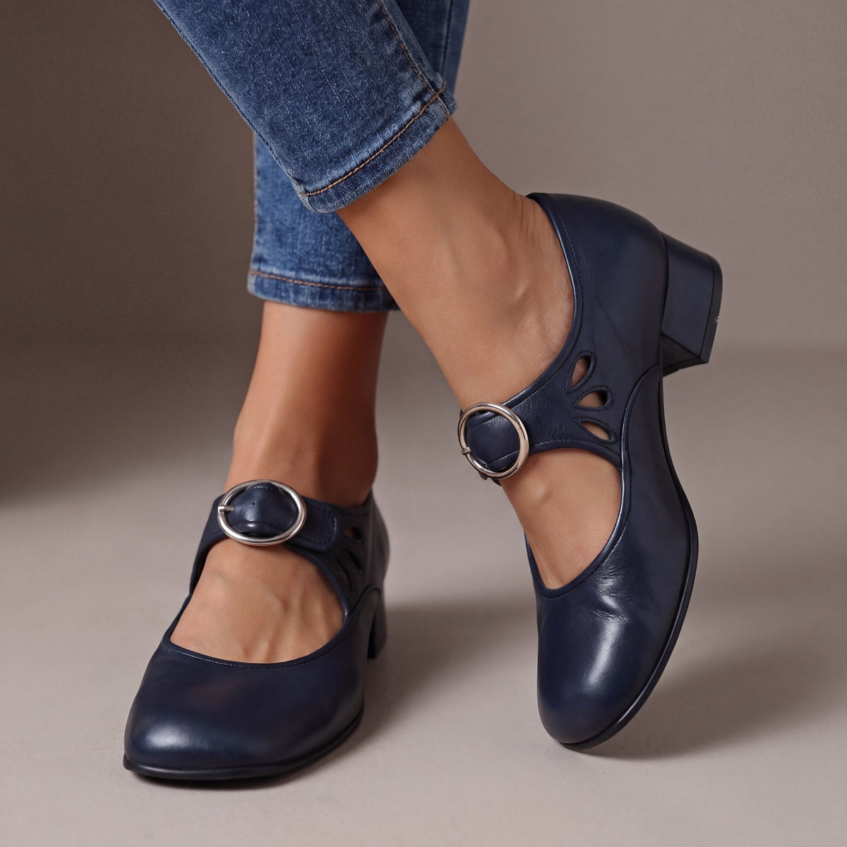 Leather Comfort Sandals