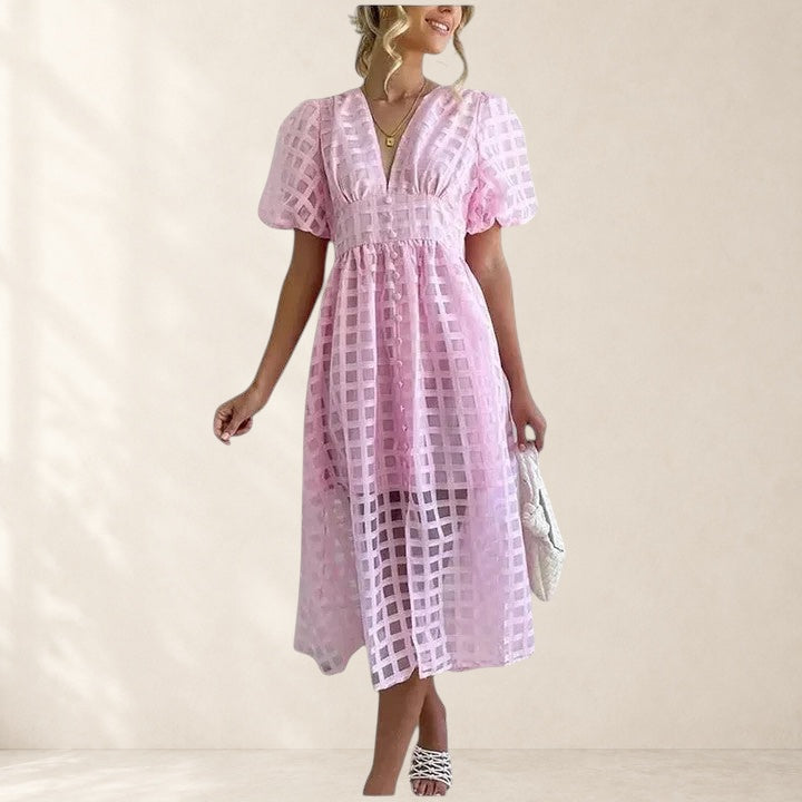 Elegant Midi Dress