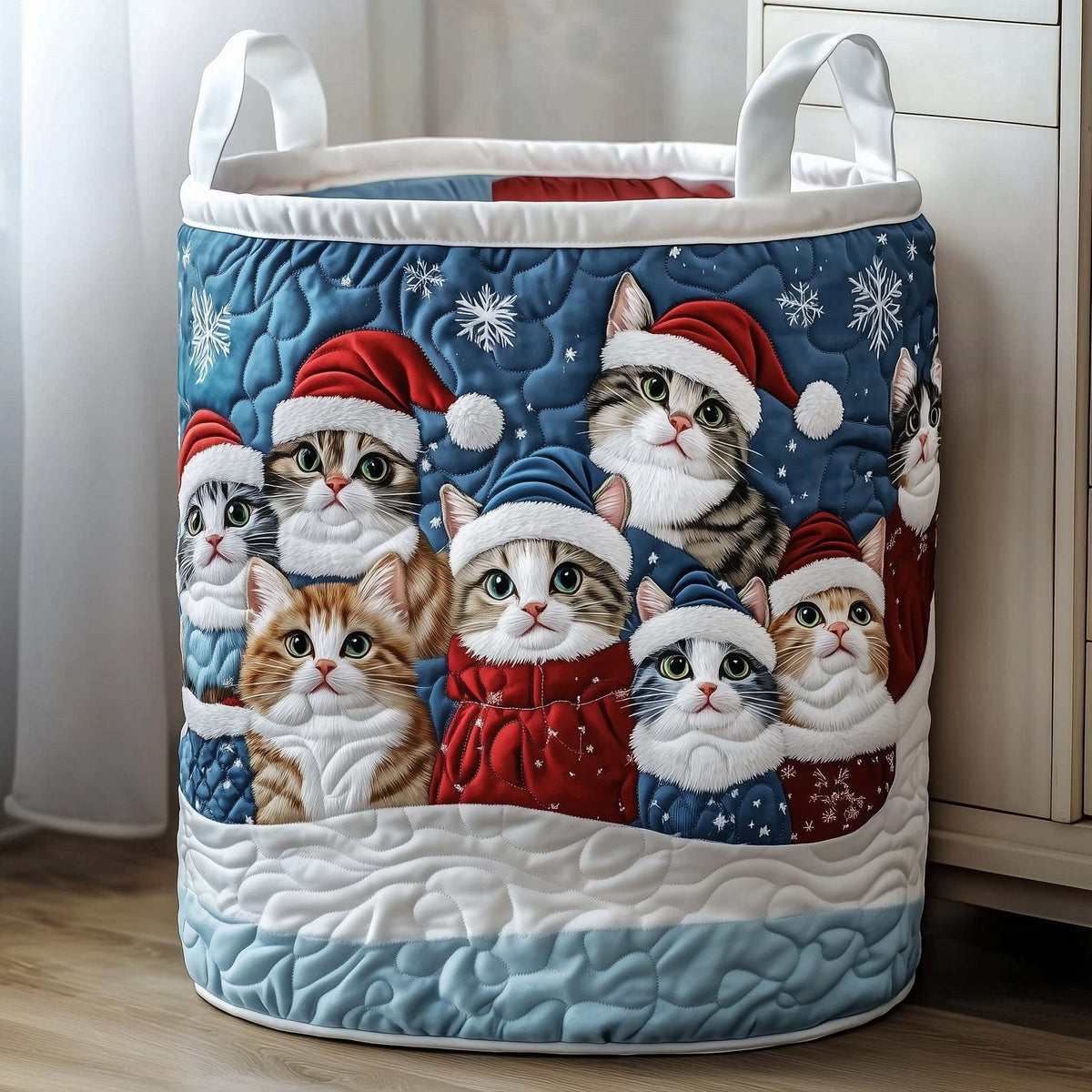 Paws Parade Laundry Basket