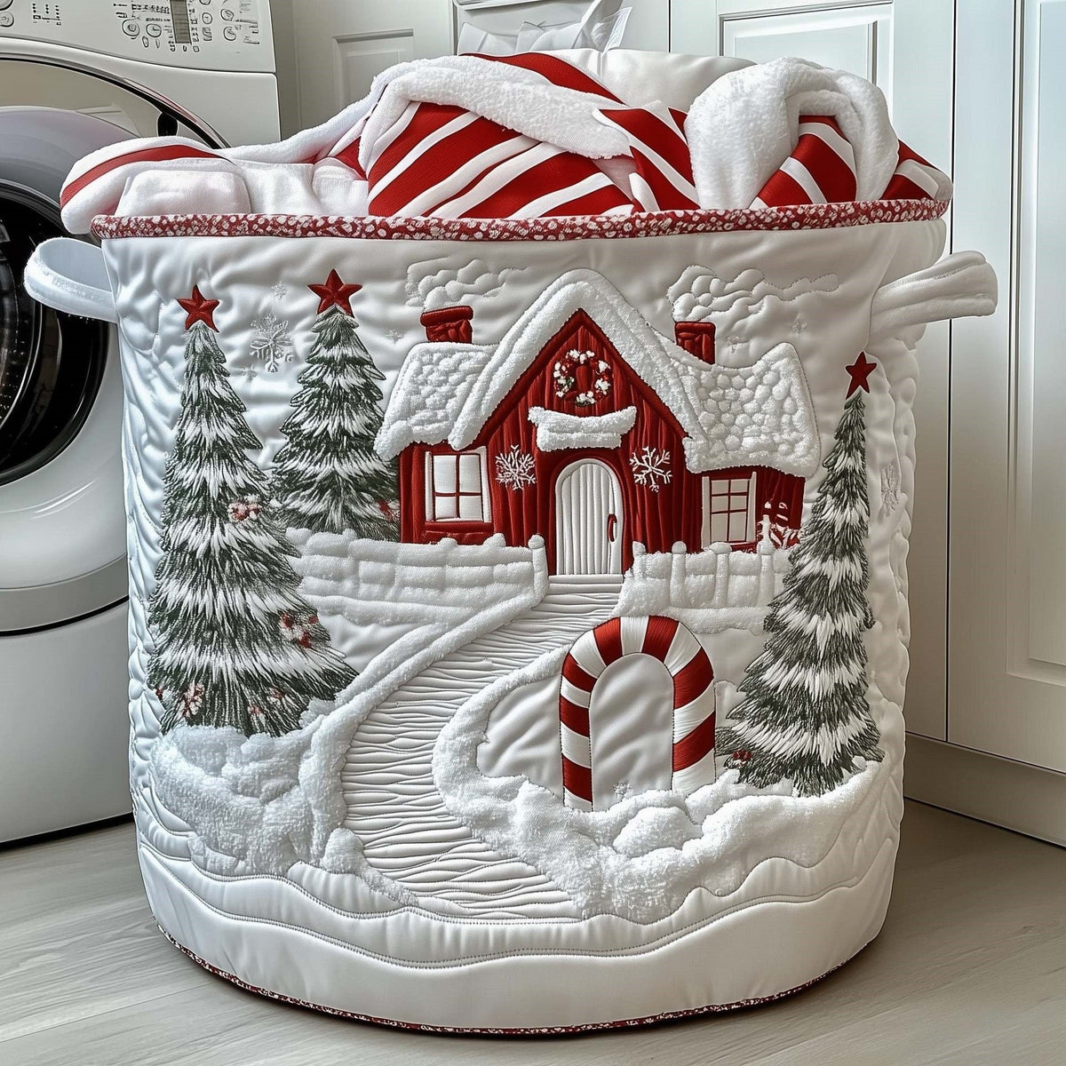 Cottage Laundry Basket