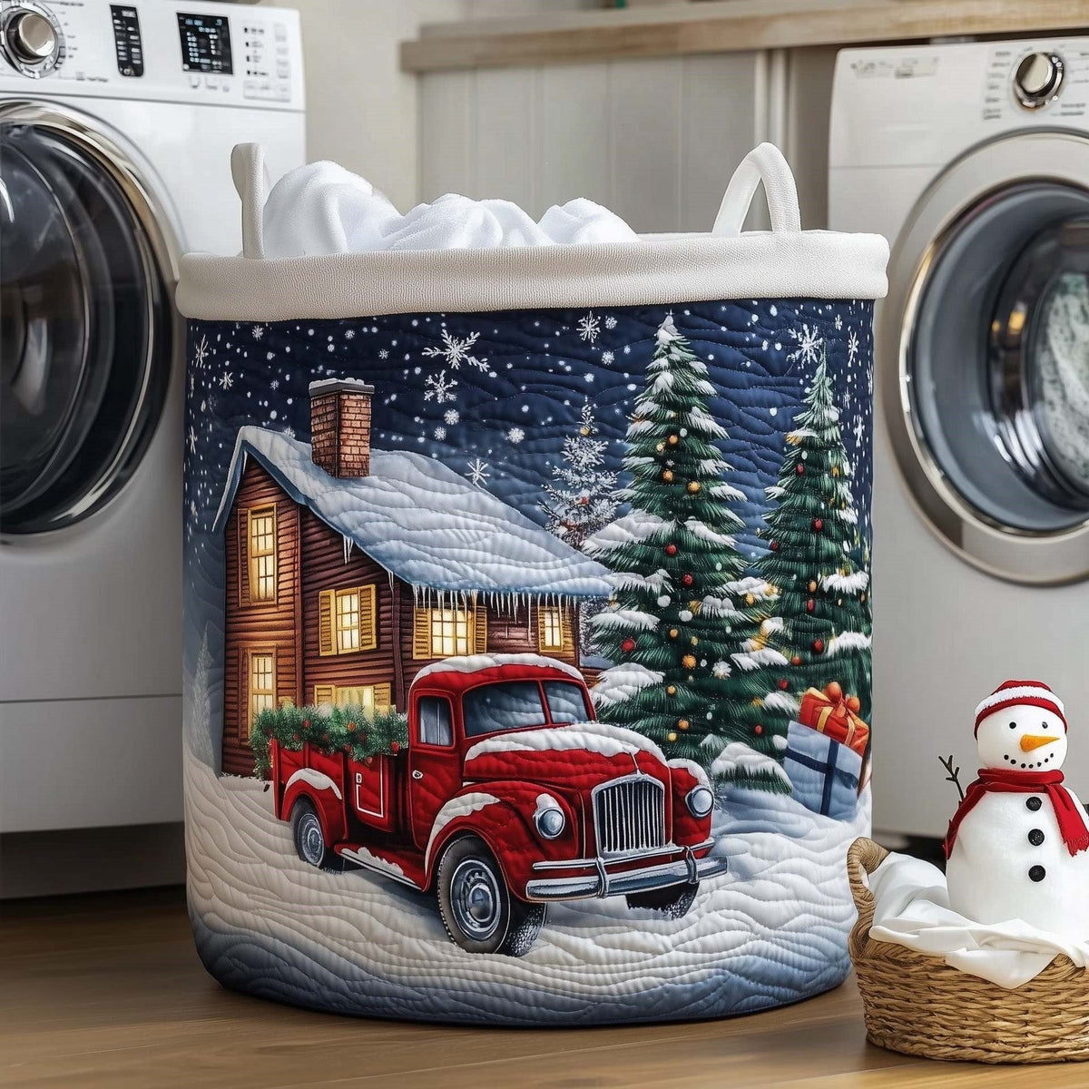 Lodge Pickup Laundry Basket