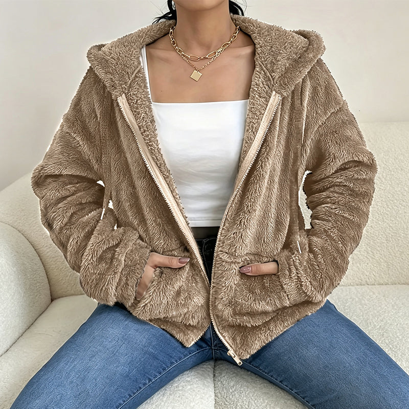 Cozy Zip-Up Hoodie