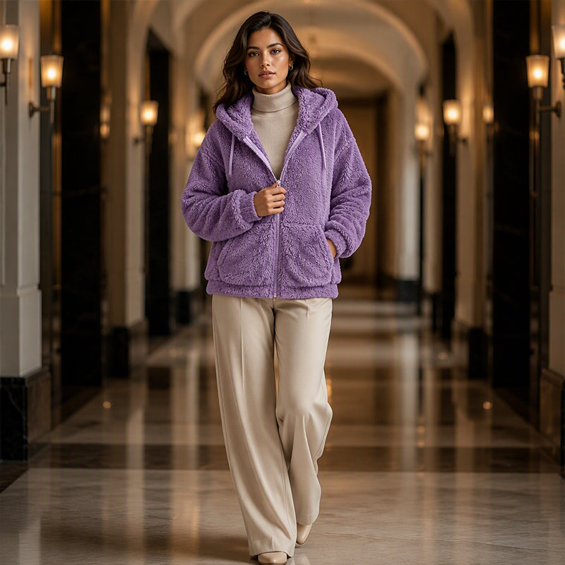 Cozy Zip-Up Hoodie
