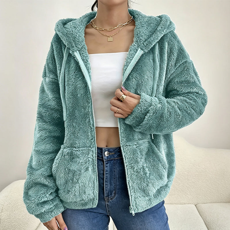 Cozy Zip-Up Hoodie