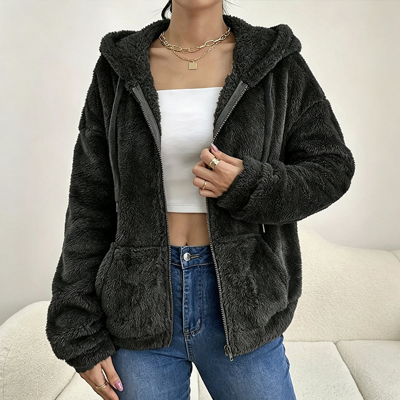 Cozy Zip-Up Hoodie