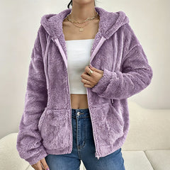 Cozy Zip-Up Hoodie
