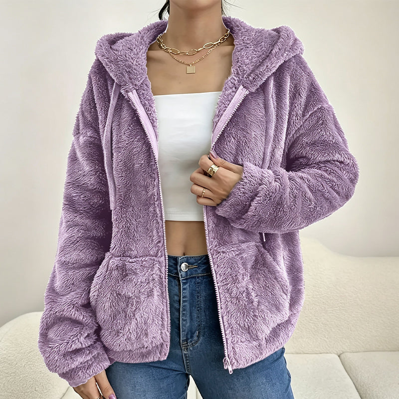 Cozy Zip-Up Hoodie