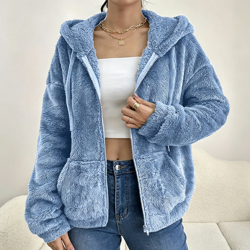 Cozy Zip-Up Hoodie