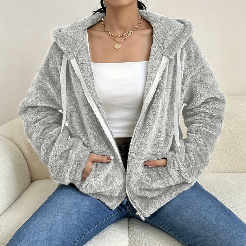 Cozy Zip-Up Hoodie