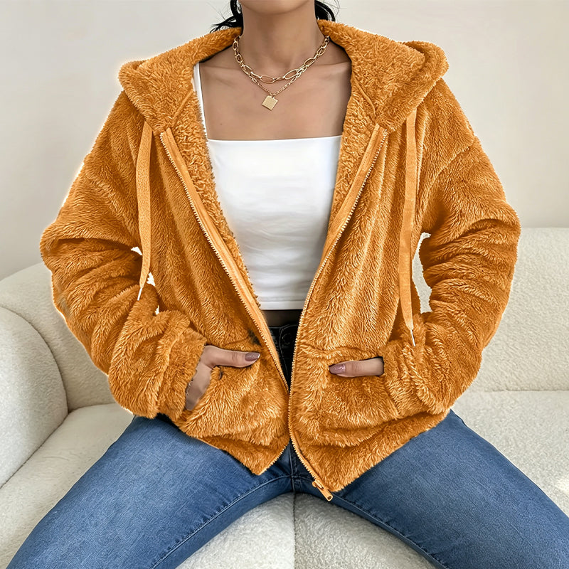Cozy Zip-Up Hoodie
