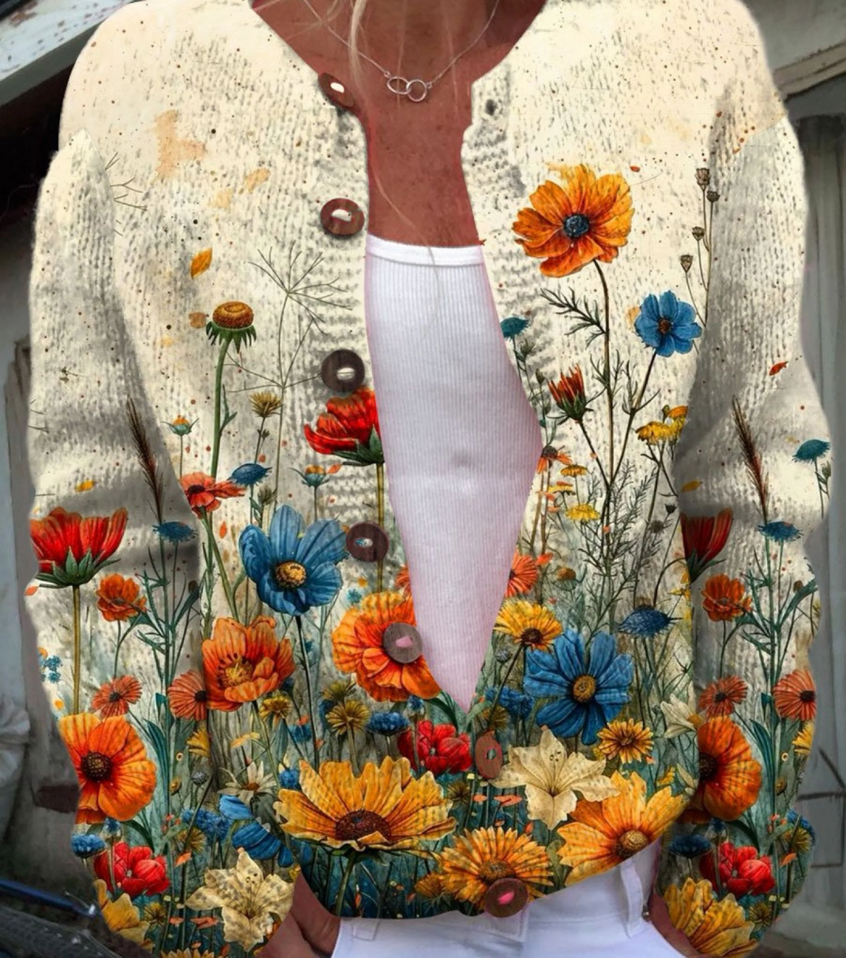 Wildflower Cardigan