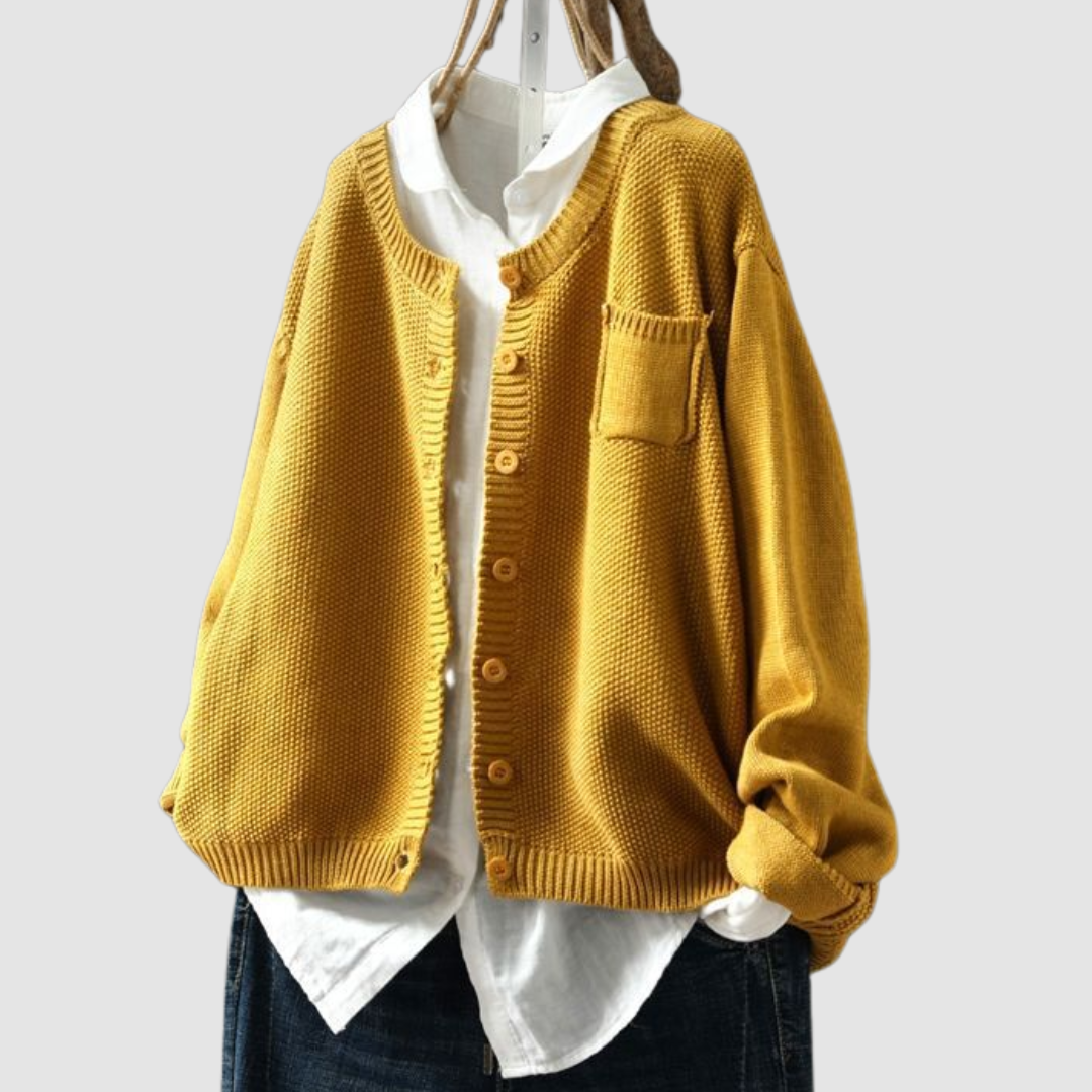 Pocket Cardigan