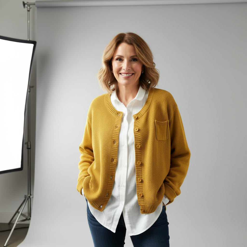 Pocket Cardigan