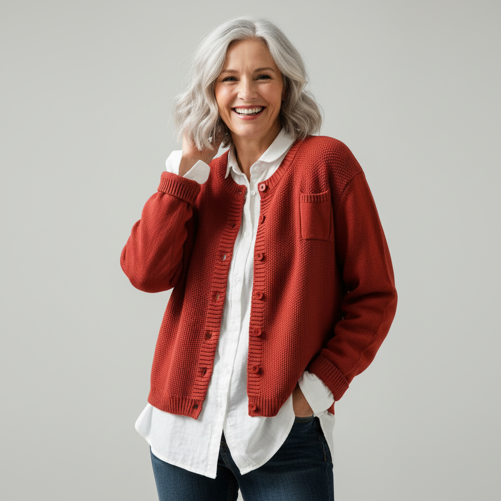 Pocket Cardigan