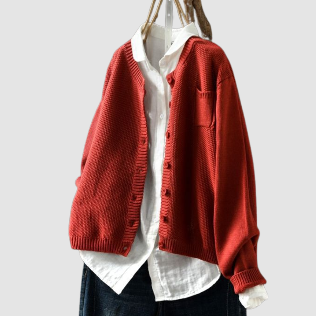 Pocket Cardigan