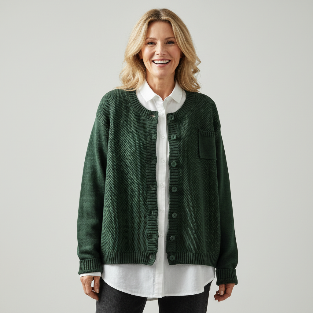 Pocket Cardigan