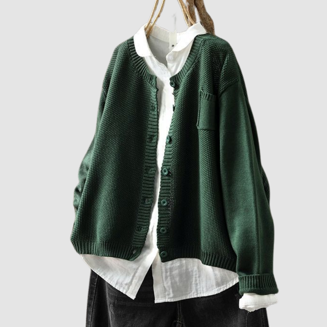 Pocket Cardigan
