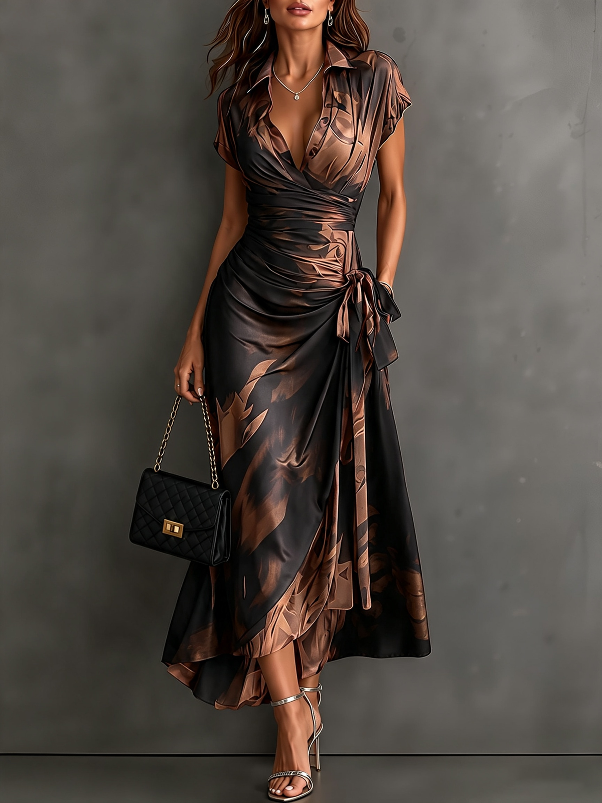 Wrap Dress