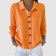 Collared Cardigan