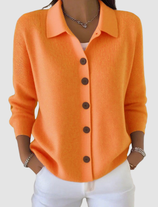 Collared Cardigan