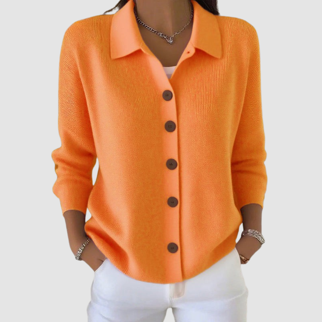 Collared Cardigan