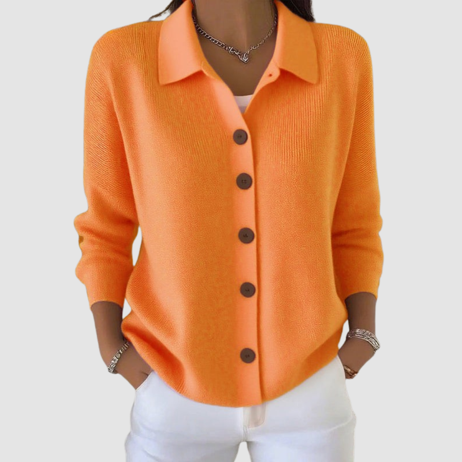 Collared Cardigan