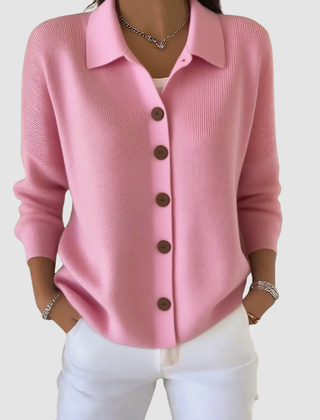 Collared Cardigan