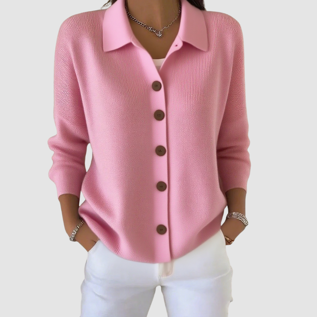 Collared Cardigan