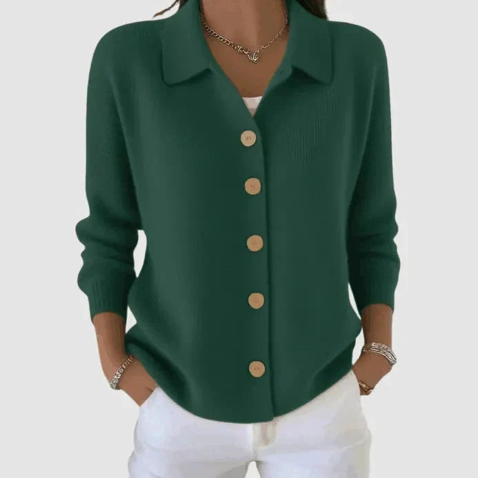 Collared Cardigan