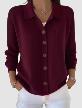 Collared Cardigan