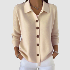 Collared Cardigan