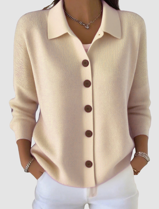 Collared Cardigan