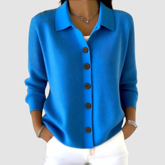 Collared Cardigan