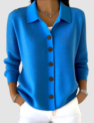Collared Cardigan