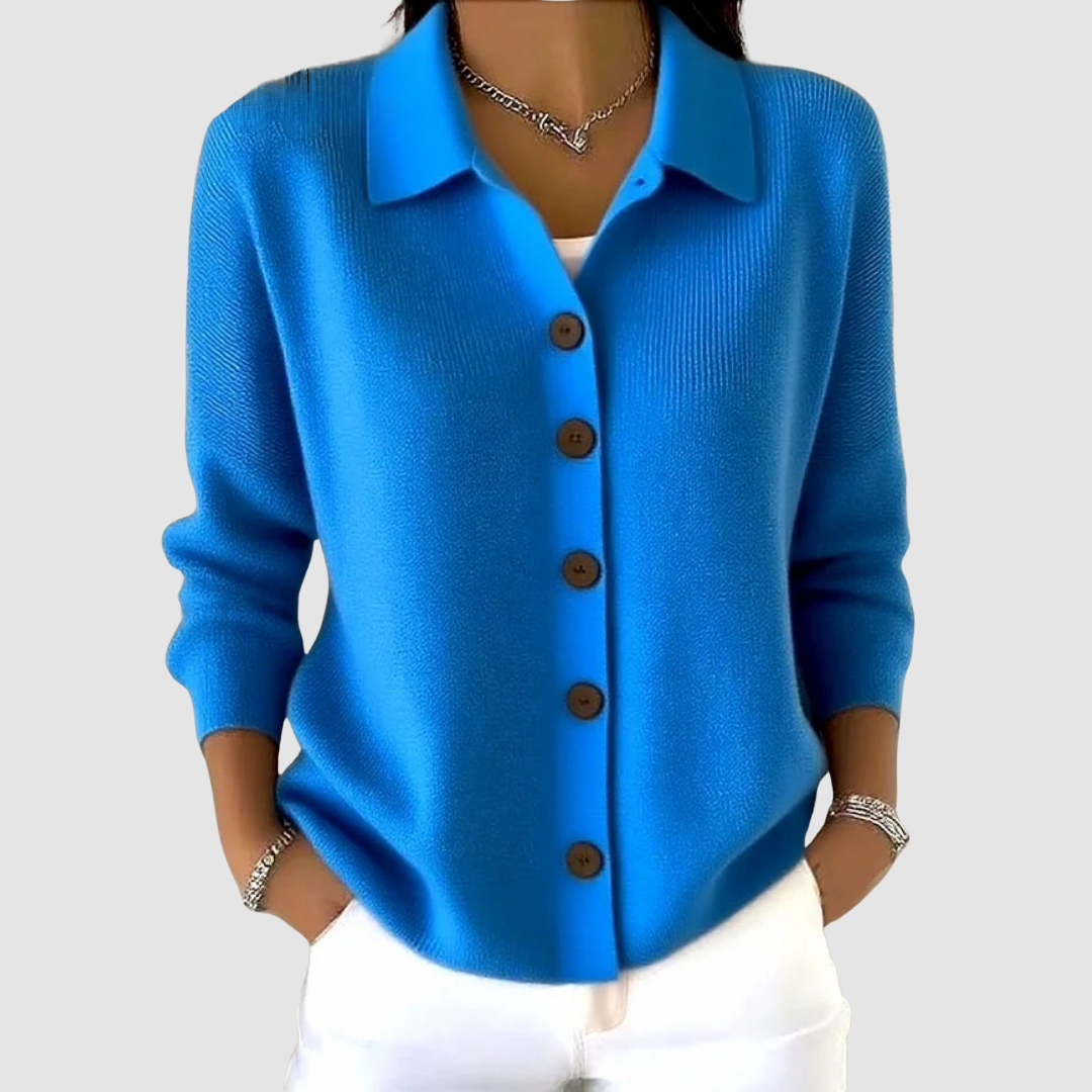 Collared Cardigan