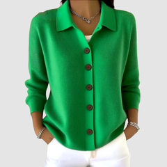 Collared Cardigan
