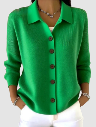 Collared Cardigan
