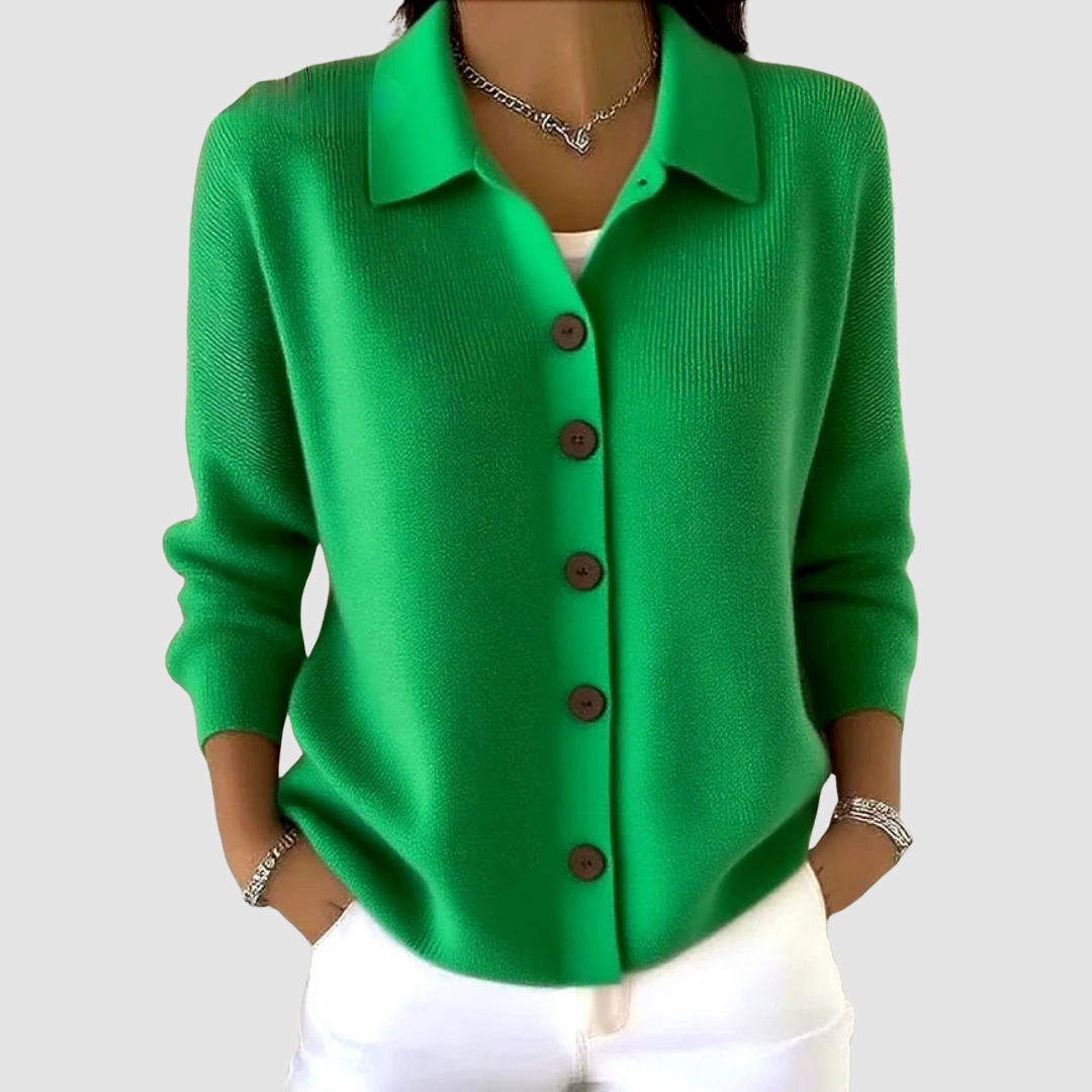 Collared Cardigan