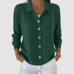 Collared Cardigan