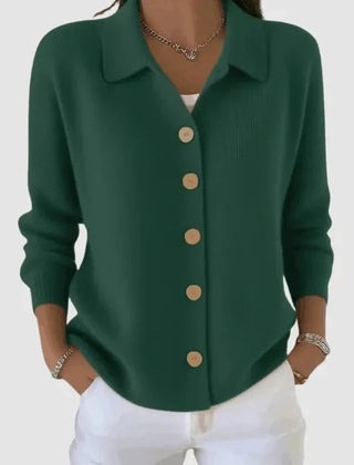 Collared Cardigan