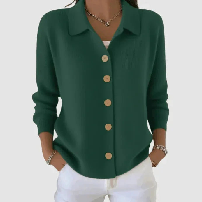 Collared Cardigan