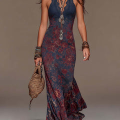 Halter Maxi Dress