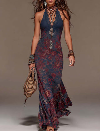 Halter Maxi Dress